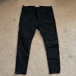 Zara Men's Skinny Jeans - Black